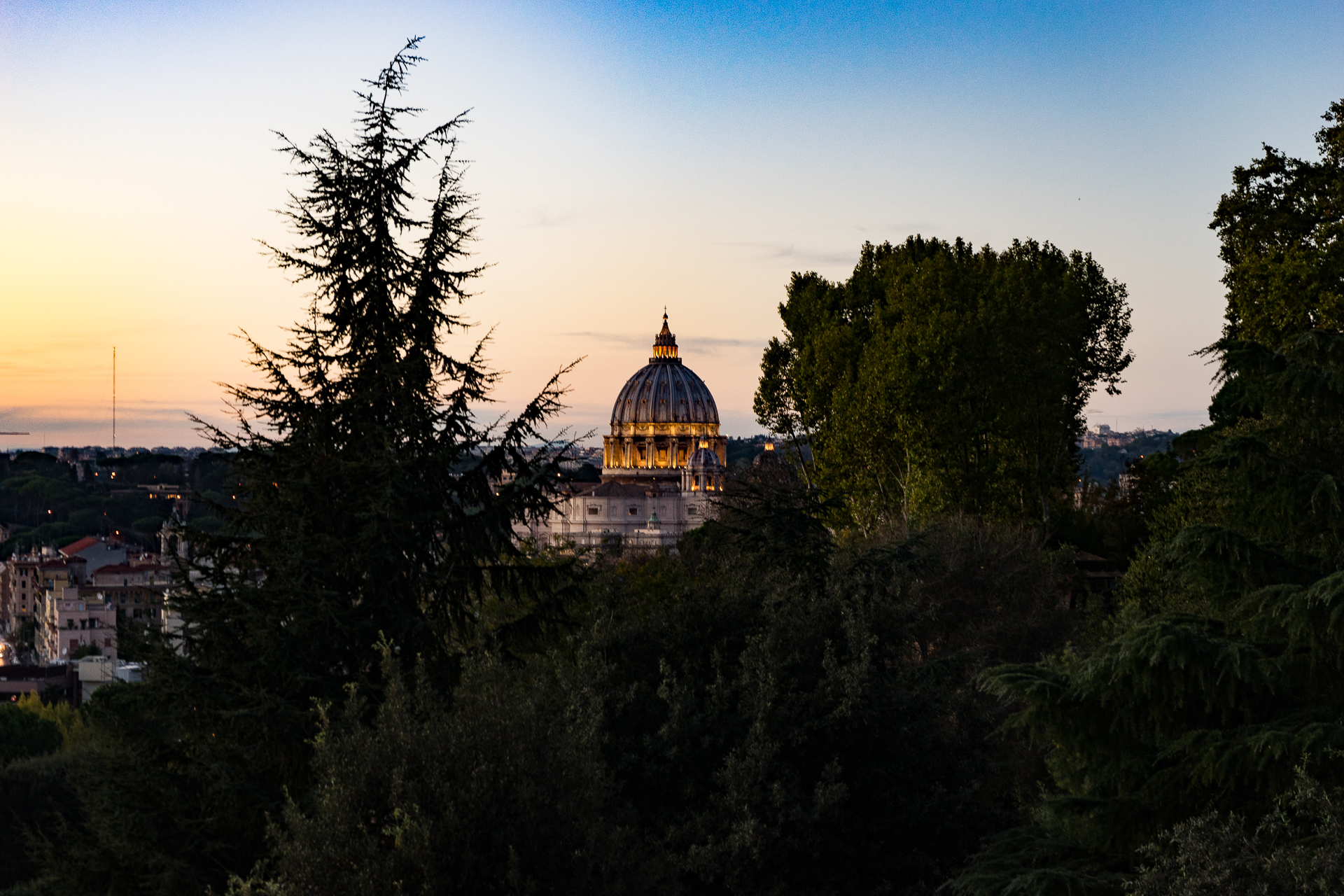 sunrise and sunset times in rome